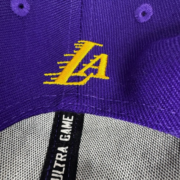 Ultra Game Los Angeles Lakers Snapback Hat - Officially Licensed NBA Cap - - Picture 3 of 4